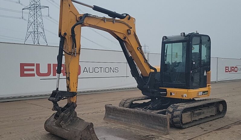 2018 JCB 85Z-1 6 Ton+ Excavators For Auction: Leeds – 22nd, 23rd, 24th & 25th January 25 @ 8:00am