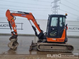 2017 Hitachi ZX48U-5A CLR Mini Excavators For Auction: Leeds – 22nd, 23rd, 24th & 25th January 25 @ 8:00am full