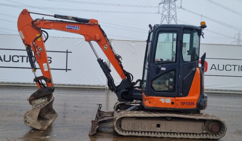 2017 Hitachi ZX48U-5A CLR Mini Excavators For Auction: Leeds – 22nd, 23rd, 24th & 25th January 25 @ 8:00am full