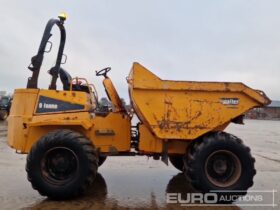 2016 Thwaites 9 Ton Site Dumpers For Auction: Leeds – 22nd, 23rd, 24th & 25th January 25 @ 8:00am full