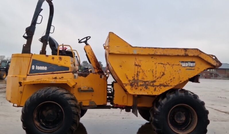 2016 Thwaites 9 Ton Site Dumpers For Auction: Leeds – 22nd, 23rd, 24th & 25th January 25 @ 8:00am full