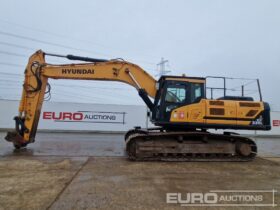 2017 Hyundai HX330L 20 Ton+ Excavators For Auction: Leeds – 22nd, 23rd, 24th & 25th January 25 @ 8:00am full