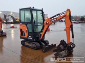 2021 Doosan DX19 Mini Excavators For Auction: Leeds – 22nd, 23rd, 24th & 25th January 25 @ 8:00am full