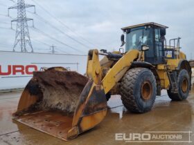 2014 CAT 950K Wheeled Loaders For Auction: Leeds – 22nd, 23rd, 24th & 25th January 25 @ 8:00am