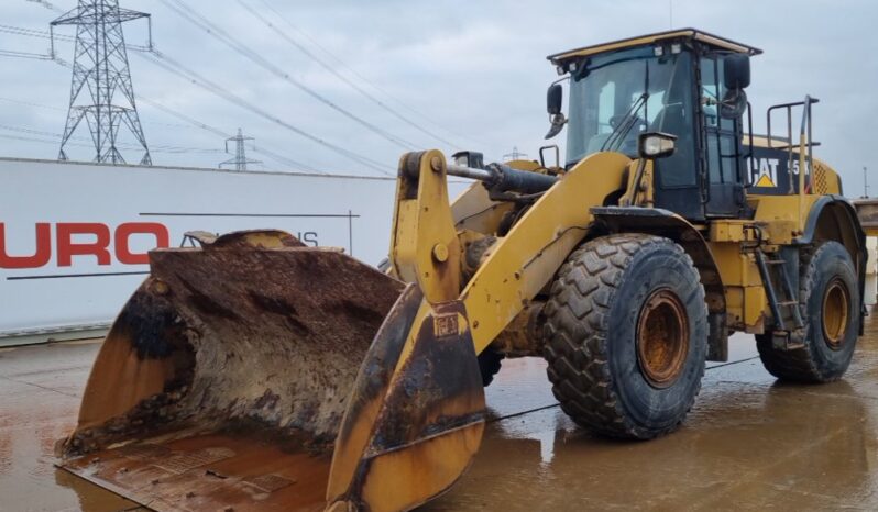 2014 CAT 950K Wheeled Loaders For Auction: Leeds – 22nd, 23rd, 24th & 25th January 25 @ 8:00am