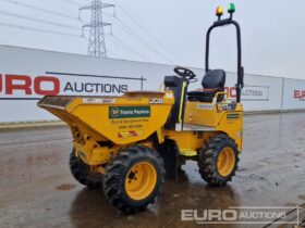 2020 JCB 1T-2 Site Dumpers For Auction: Leeds – 22nd, 23rd, 24th & 25th January 25 @ 8:00am