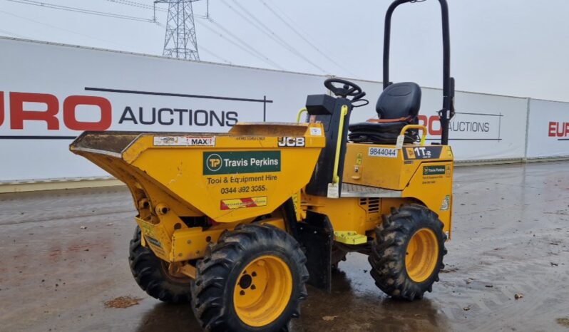 2020 JCB 1T-2 Site Dumpers For Auction: Leeds – 22nd, 23rd, 24th & 25th January 25 @ 8:00am