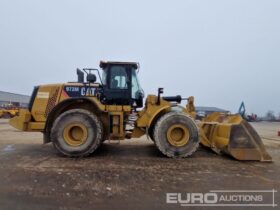 2014 CAT 972M Wheeled Loaders For Auction: Leeds – 22nd, 23rd, 24th & 25th January 25 @ 8:00am full