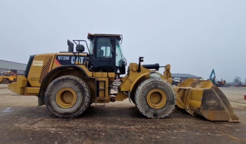 2014 CAT 972M Wheeled Loaders For Auction: Leeds – 22nd, 23rd, 24th & 25th January 25 @ 8:00am full