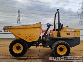 2017 Mecalac TA6 Site Dumpers For Auction: Leeds – 22nd, 23rd, 24th & 25th January 25 @ 8:00am full