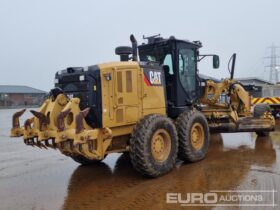 2016 CAT 140M3 Motor Graders For Auction: Leeds – 22nd, 23rd, 24th & 25th January 25 @ 8:00am full