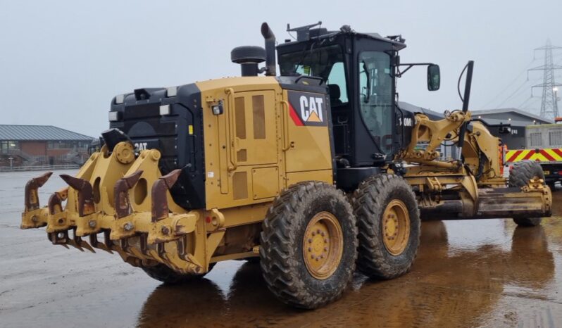 2016 CAT 140M3 Motor Graders For Auction: Leeds – 22nd, 23rd, 24th & 25th January 25 @ 8:00am full