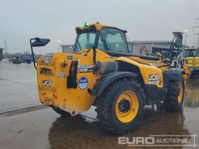 2019 JCB 535-125 Hi Viz Telehandlers For Auction: Leeds – 22nd, 23rd, 24th & 25th January 25 @ 8:00am full