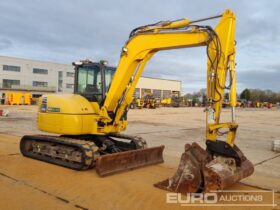 2021 Komatsu PC80MR-5E0 6 Ton+ Excavators For Auction: Leeds – 22nd, 23rd, 24th & 25th January 25 @ 8:00am full