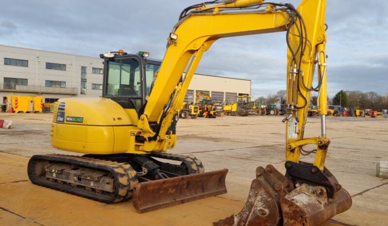 2021 Komatsu PC80MR-5E0 6 Ton+ Excavators For Auction: Leeds – 22nd, 23rd, 24th & 25th January 25 @ 8:00am full