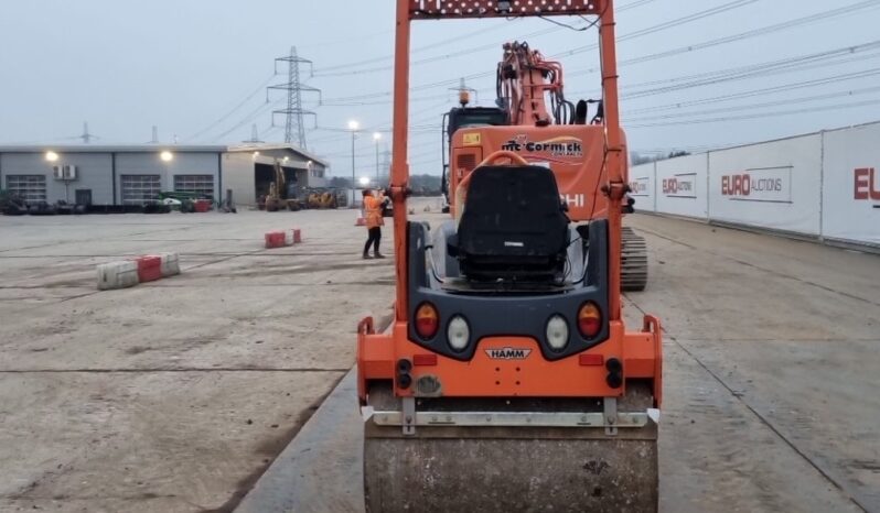 2014 Hamm HD12VV Rollers For Auction: Leeds – 22nd, 23rd, 24th & 25th January 25 @ 8:00am full