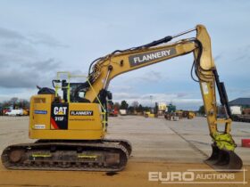 2019 CAT 315FLCR 10 Ton+ Excavators For Auction: Leeds – 22nd, 23rd, 24th & 25th January 25 @ 8:00am full