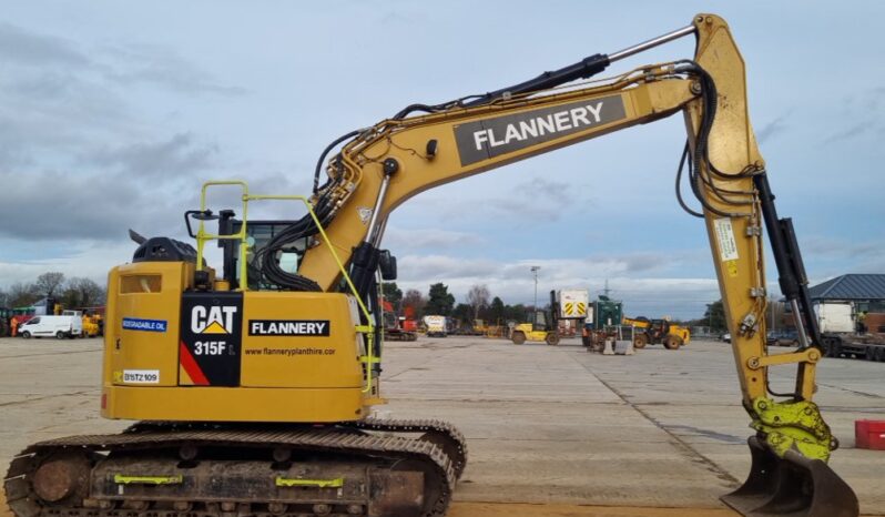 2019 CAT 315FLCR 10 Ton+ Excavators For Auction: Leeds – 22nd, 23rd, 24th & 25th January 25 @ 8:00am full