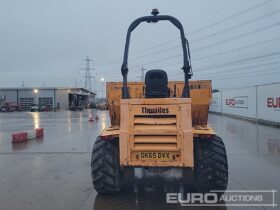 2016 Thwaites 9 Ton Site Dumpers For Auction: Leeds – 22nd, 23rd, 24th & 25th January 25 @ 8:00am full