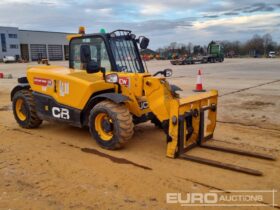 2020 JCB 525-60 Hi Viz Telehandlers For Auction: Leeds – 22nd, 23rd, 24th & 25th January 25 @ 8:00am full