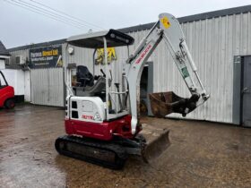 2021 Takeuchi TB217R Excavator 1Ton  to 3.5 Ton for Sale full