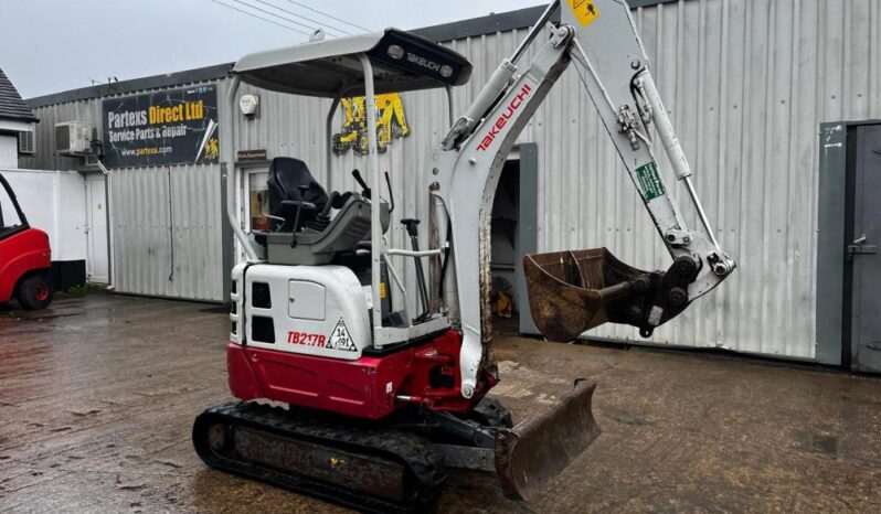 2021 Takeuchi TB217R Excavator 1Ton  to 3.5 Ton for Sale full