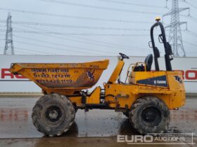 2016 Thwaites 9 Ton Site Dumpers For Auction: Leeds – 22nd, 23rd, 24th & 25th January 25 @ 8:00am full