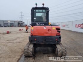 2018 Kubota U48-4 Mini Excavators For Auction: Leeds – 22nd, 23rd, 24th & 25th January 25 @ 8:00am full