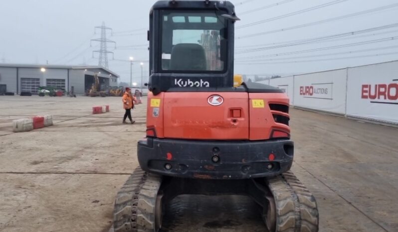 2018 Kubota U48-4 Mini Excavators For Auction: Leeds – 22nd, 23rd, 24th & 25th January 25 @ 8:00am full