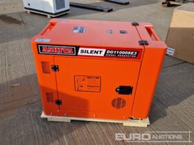 Unused 2024 Ashita Power DG11000SE3	 Generators For Auction: Leeds – 22nd, 23rd, 24th & 25th January 25 @ 8:00am full