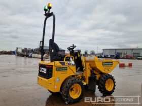 2021 JCB 1T-2 Site Dumpers For Auction: Leeds – 22nd, 23rd, 24th & 25th January 25 @ 8:00am full