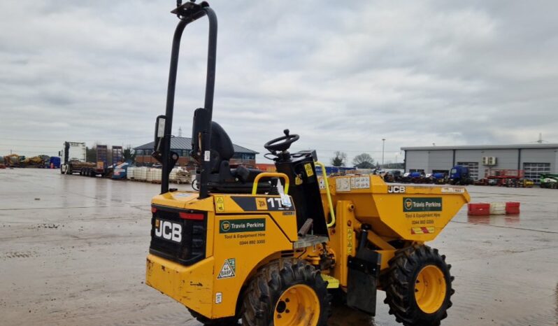 2021 JCB 1T-2 Site Dumpers For Auction: Leeds – 22nd, 23rd, 24th & 25th January 25 @ 8:00am full