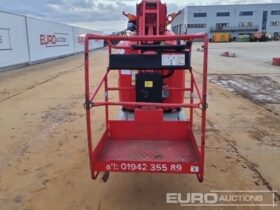 2018 Manitou 100VJR Manlifts For Auction: Leeds – 22nd, 23rd, 24th & 25th January 25 @ 8:00am full