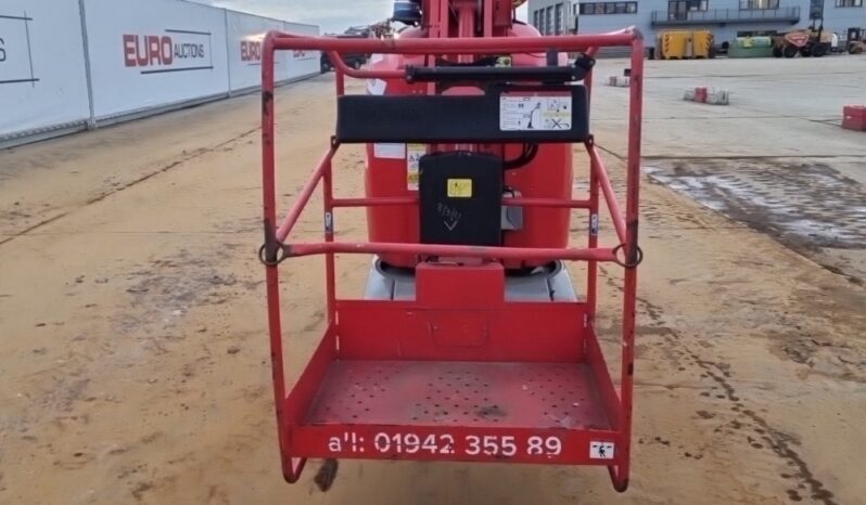 2018 Manitou 100VJR Manlifts For Auction: Leeds – 22nd, 23rd, 24th & 25th January 25 @ 8:00am full