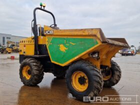 2015 JCB 9TFT Site Dumpers For Auction: Leeds – 22nd, 23rd, 24th & 25th January 25 @ 8:00am full