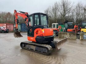 2018 Kubota U55-4 Excavator 4 Ton  to 9 Ton for Sale full