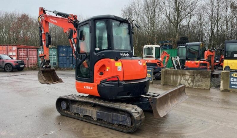 2018 Kubota U55-4 Excavator 4 Ton  to 9 Ton for Sale full