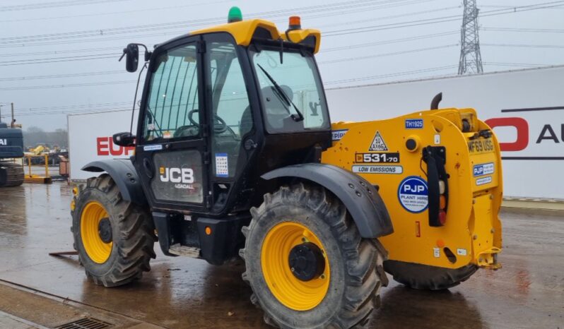 2019 JCB 531-70 Telehandlers For Auction: Leeds – 22nd, 23rd, 24th & 25th January 25 @ 8:00am full