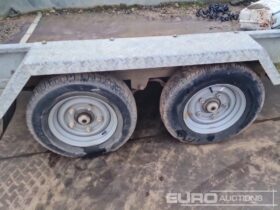 Indespension 2.7 Ton Plant Trailers For Auction: Leeds – 22nd, 23rd, 24th & 25th January 25 @ 8:00am full