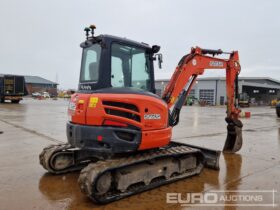 2019 Kubota U48-4 Mini Excavators For Auction: Leeds – 22nd, 23rd, 24th & 25th January 25 @ 8:00am full