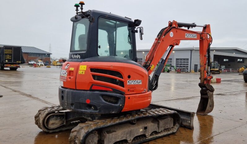 2019 Kubota U48-4 Mini Excavators For Auction: Leeds – 22nd, 23rd, 24th & 25th January 25 @ 8:00am full