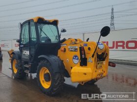 2019 JCB 540-140 Hi Viz Telehandlers For Auction: Leeds – 22nd, 23rd, 24th & 25th January 25 @ 8:00am full