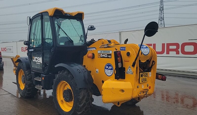 2019 JCB 540-140 Hi Viz Telehandlers For Auction: Leeds – 22nd, 23rd, 24th & 25th January 25 @ 8:00am full