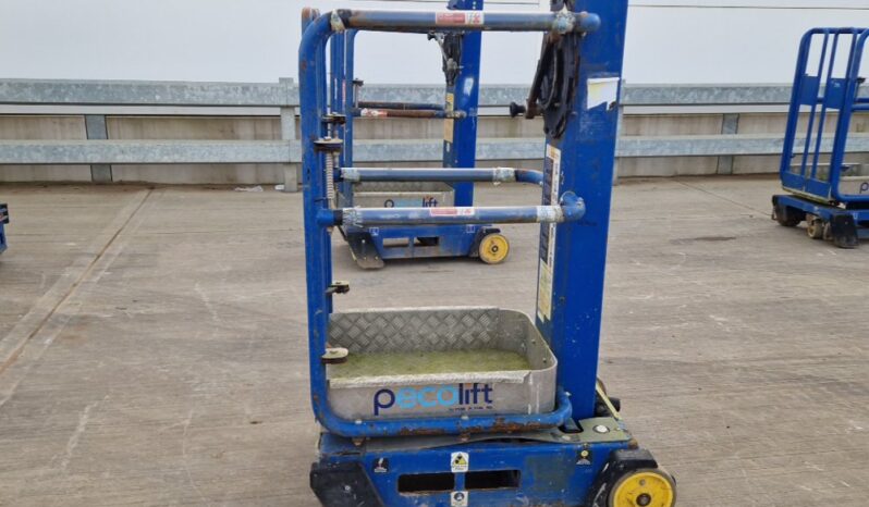 2013 Power Towers Ecolift Manlifts For Auction: Leeds – 22nd, 23rd, 24th & 25th January 25 @ 8:00am full