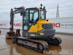 2018 Volvo ECR88D 6 Ton+ Excavators For Auction: Leeds – 22nd, 23rd, 24th & 25th January 25 @ 8:00am full