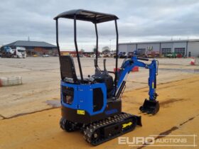 Unused 2024 Colt YFE10 Micro Excavators For Auction: Leeds – 22nd, 23rd, 24th & 25th January 25 @ 8:00am full