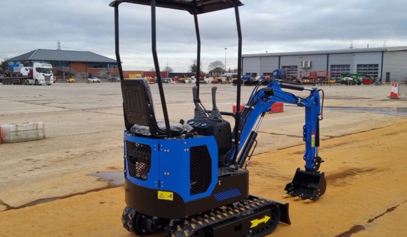 Unused 2024 Colt YFE10 Micro Excavators For Auction: Leeds – 22nd, 23rd, 24th & 25th January 25 @ 8:00am full