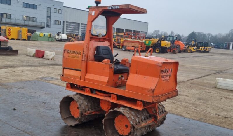 Rammax RW2000-HF Rollers For Auction: Leeds – 22nd, 23rd, 24th & 25th January 25 @ 8:00am full