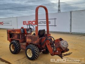 Ditch Witch 350SX Trencher For Auction: Leeds – 22nd, 23rd, 24th & 25th January 25 @ 8:00am full