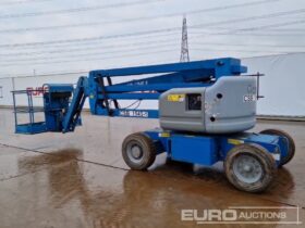 2016 Genie Z45/25J Manlifts For Auction: Leeds – 22nd, 23rd, 24th & 25th January 25 @ 8:00am full